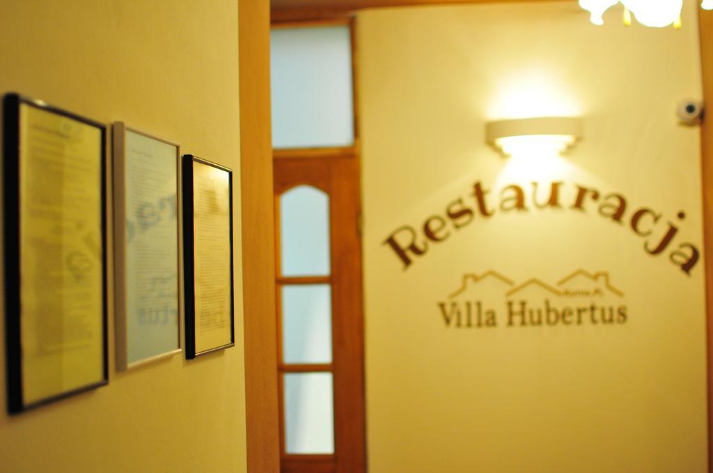 Hotel Villa Hubertus Kutno Exterior foto