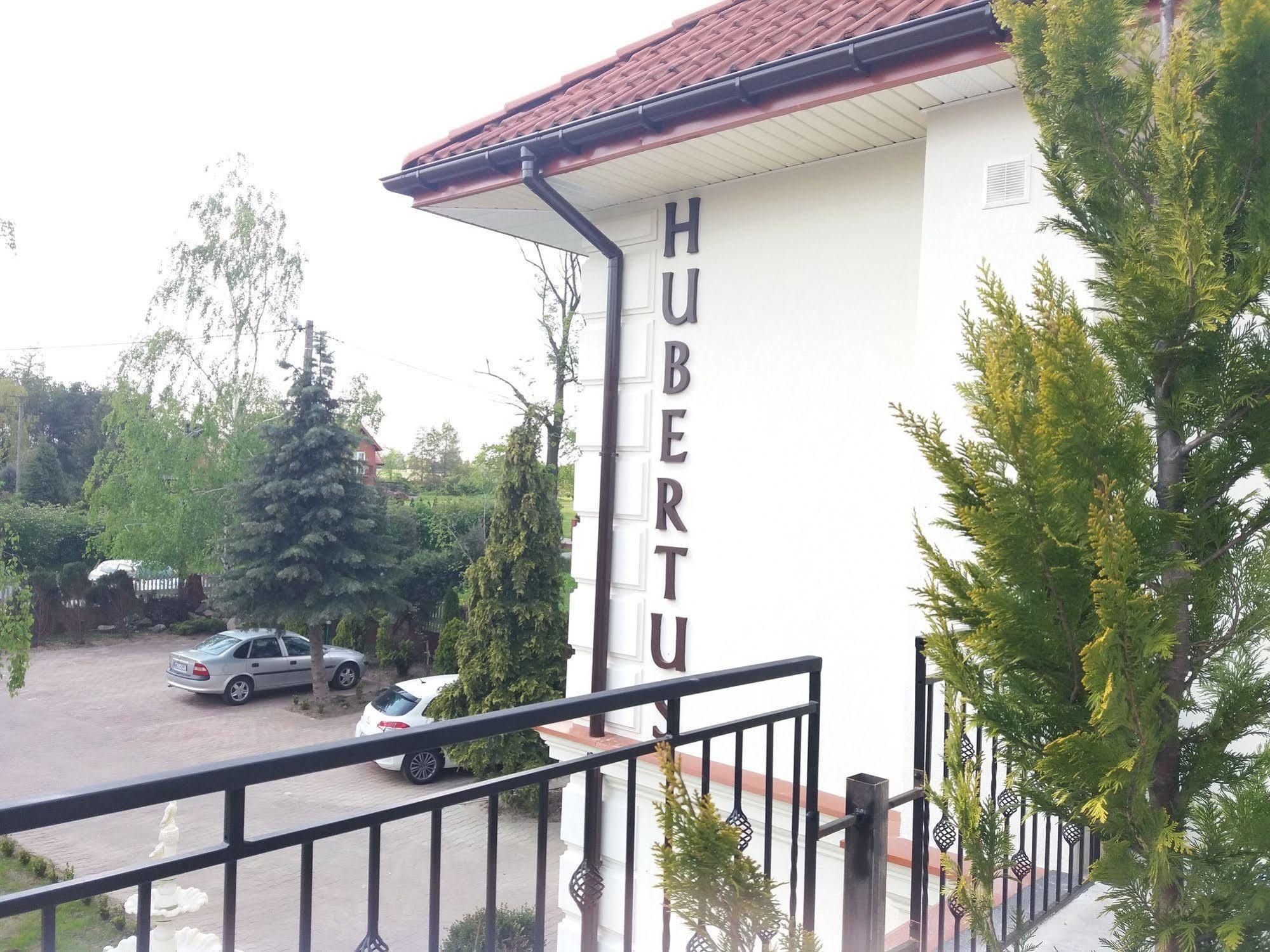 Hotel Villa Hubertus Kutno Exterior foto